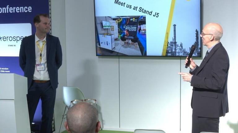 Smart sampling for demanding applications (including syngas plants)